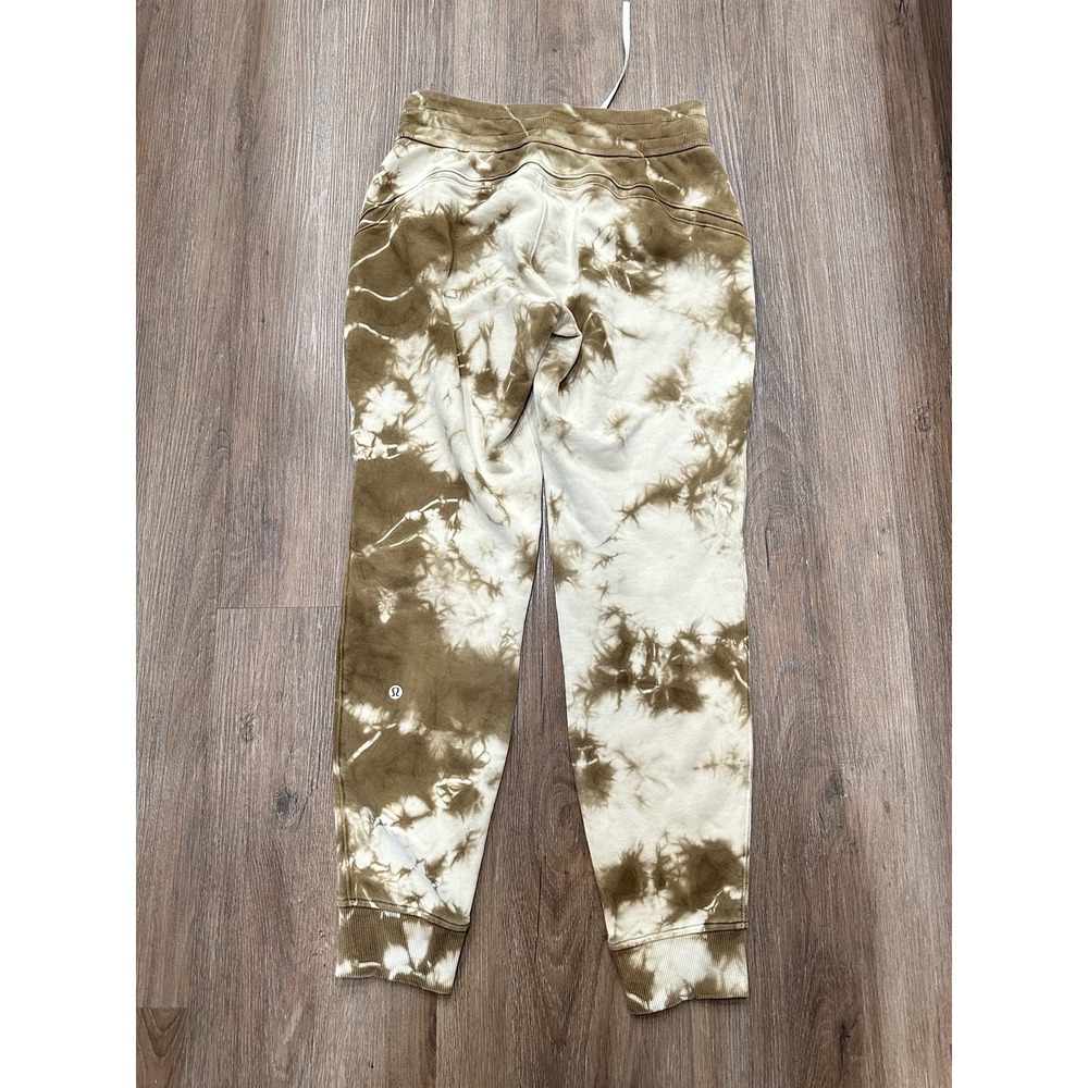 Lululemon Pants Womens 6‎ Warm Down Jogger Earth Dye Earth Dye Sand Athleisure